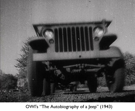 AUTOBIOGRAPHY OF A JEEP