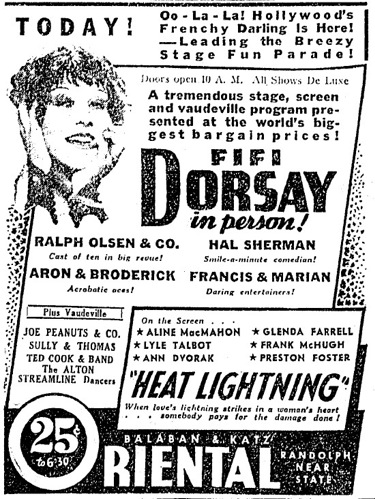 Heat Lightning Ad