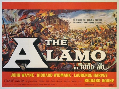 Alamo Half Sheet