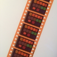 35mm color chart