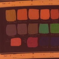 35mm color chart